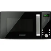 Black & Decker BLACK+DECKER Micro-ondes Numérique 23L 900W Noir