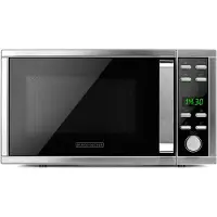 Black & Decker BLACK+DECKER Micro-ondes Numérique 25L 900W Noir