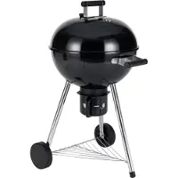 Tepro Barbecue au charbon de bois Barbecue sphérique Tucson, surface de cuisson : env. 54 cm Ø