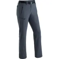 Maier Sports Rechberg Therm Pants Gris M / Short Femme
