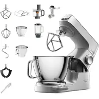 Kenwood KVC85.594SI Batteur sur socle 1200 W Argent