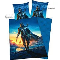 MCU Literie "Mandalorian (200 x 135 cm, 80 x 80 cm)