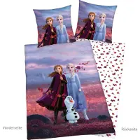 Herding Frozen Ver 2 Sheet Set 135x200 Cm Multicolore