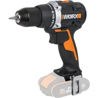 WORX Perceuse-visseuse sans fil Nitro 20V 60Nm WX102.9, moteur Brushless, sans batterie ni chargeur