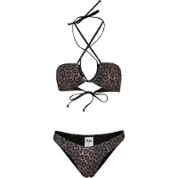 Urban Classics Bikini brocart / noir