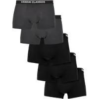 Urban Classics Boxers 5 Units Noir S Homme