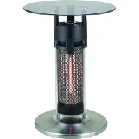 Tepro Table chauffante Monterey, max. 1.200 watts