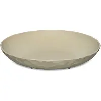 Koziol Assiettes Creuses Bord Koziol Bio-Circulair Club Plate Nature Desert Sand 22 cm (4-Pièces)