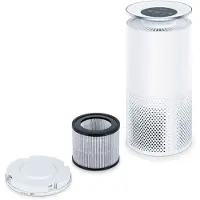 Beurer Luftreiniger b.69m² 4St Timer WiFi BT PM2.5 Sensor Nachtm ws