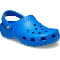 Crocs Sabots bleu / noir / blanc