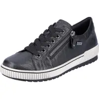 Remonte Chaussures basses à lacets en noir, taille 36