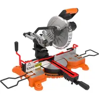 WORX Scie à onglets à batterie Nitro 20V 216mm WX845.9, moteur Brushless, sans batterie ni chargeur