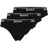 BOSS Slip beige / noir / blanc