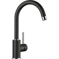 BLANCO Robinet de cuisine MIDA noir 526145