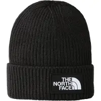 The North Face Bonnet Logo Junior - Noir, Noir