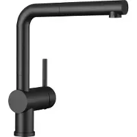 BLANCO Robinet de cuisine LINUS-S testé DVGW noir mat 525807
