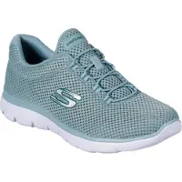SKECHERS Chaussures de running 12985-SAGE pour Femme
