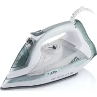Eta Fer à vapeur TIARA II ETA226990000, 2400 W, débit vapeur 140 g/min. Fonction : AUTO-SHUT OFF, VERTICAL STEAM, DRIP STOP, ANTI CALC, SELF CLEAN