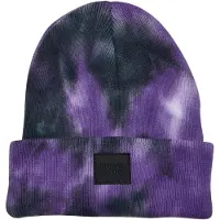 Urban Classics Bonnet 'Tie Dye Beanie ' violet