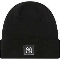 New Era Team Cuff New York Yankees Beanie Noir Homme