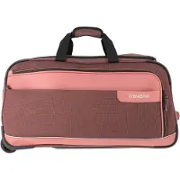 Travelite Valise de voyage souple VIIA - Motifs floraux "Rose printanière"