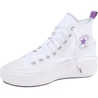 Converse Baskets 'CHUCK TAYLOR ALL STAR MOVE PLATFORM' blanc