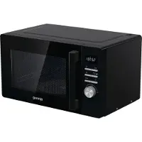 Gorenje MO23A3BH microwave Countertop Solo microwave Black, Micro-ondes, Noir