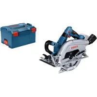 Bosch Scie circulaire sans fil GKS 18V-70 L PRO en L-Boxx - sans batterie ni chargeur - 06016B9001