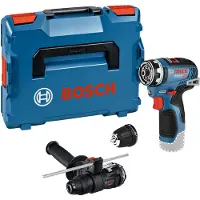 Bosch Professional 06019H300B Professional GSR 12V-35 FC Kit perceuse-visseuse sans fil 12,0 V, sans batterie