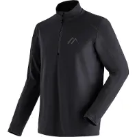 Maier Sports Dennis Half Zip Fleece Noir M Homme