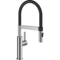 BLANCO Robinet de cuisine flexible SONEA-S FLEXO inox brossé 526616