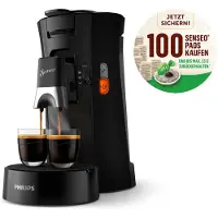 Philips Senseo  Select CSA230/69 Machine à café à dosettes, 0,9 l, dosette, 1450 W, noir