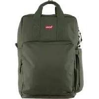 Levi's Sac à dos vert foncé / rouge / blanc