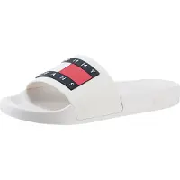 Tommy Hilfiger Mule 'Ess' bleu foncé / rouge / blanc