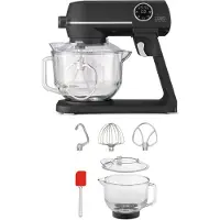 Caso Robot ménager KM1800- 1800W - Noir mat - Avec bol en verre