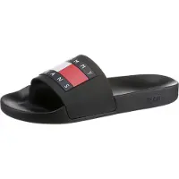Tommy Hilfiger Mule 'Essential' bleu marine / rouge / noir / blanc