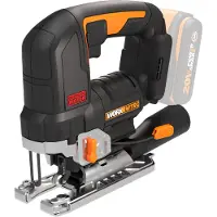 WORX Scie sauteuse pendulaire sans fil Nitro 20V WX542.9, moteur Brushless, sans batterie ni chargeur