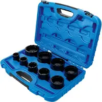Bgs 8327 Jeu de clés à molette | Tourillon intérieur | KM4 - KM12 | 9 pcs.