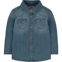 Levi's Chemise Kids - Vintage Stone - - 12 mois - Chemise