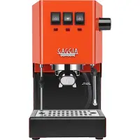 Gaggia Classic Evo E24 Ri9481/19 Espresso Coffee Maker Orange One Size / EU Plug 220V