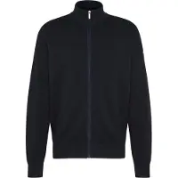 Bugatti Vestes en maille bleu marine