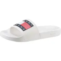 Tommy Hilfiger Tommy Jeans Pool Slide Ess Couleur Blanc