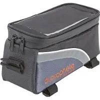 Prophete Sacoche de vélo 1,5L avec compartiment étanche pour smartphone, compatible jusqu'à 5,5 pouces, imperméable, avec sortie pour écouteurs