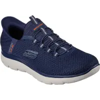 SKECHERS Pantoufle 'Slipper Herren 232457 NVY Textil in blau' bleu