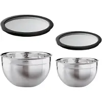 Rösle Bols avec Couvercles Rösle Cuisine (Lots de 2)