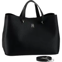 Tommy Hilfiger Cabas noir / argent