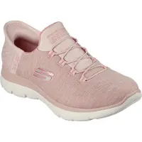 SKECHERS Slip on 'Slip-Ins Summits - Dazzling Haze' rose