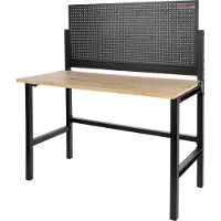 Holzmann Établi de travail pliable