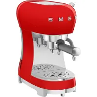 Smeg ECF02RDEU Rouge