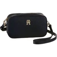 Tommy Hilfiger Sac à bandoulière bleu nuit / or